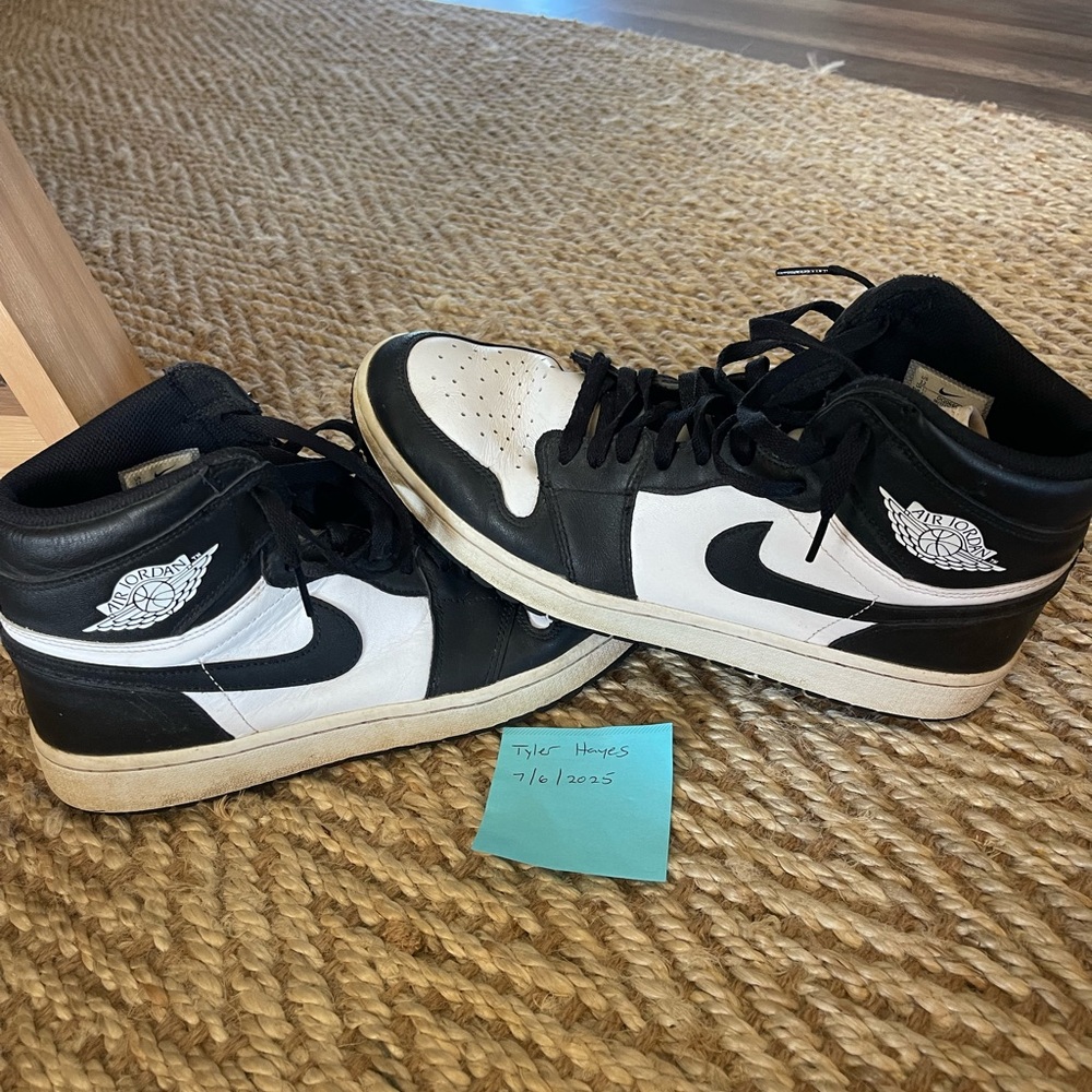 Nike Jordan 1 Panda High Top
